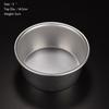 Premium Quality New 4 5 6 8 Inch Aluminum Alloy Round Cake Baking Mould Pan Bakeware Tool
