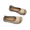 New Women's Flat Single Shoes with Soft Soles Versatile One-step Shoes