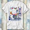 T Shirt Unisexeki Neko Lucky Cat Fortune Happiness Reichtum Meme Geschenk 860 Vintage Designer Clothes Versatile Stretched
