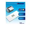 Étiquettes Unistat Laser/Jet d'encre/Copieur avec fente arrière 100 pièces (1/feuille)