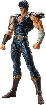 Medicos Super Action Statue of the North Approximately and Painted Action Figure "Fist Star" Kenshiro, 175mm, PVC, ABS, Nylon,