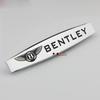 3D Metal Car Logo Sticker VIP Sport Badge Decal Auto Accessories for New Bentley Flying Spur Continental GT Bentayga Mulsanne