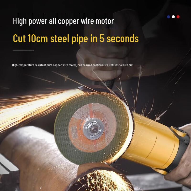 Keruika Electric Angle Grinder CN plug (adapter included)