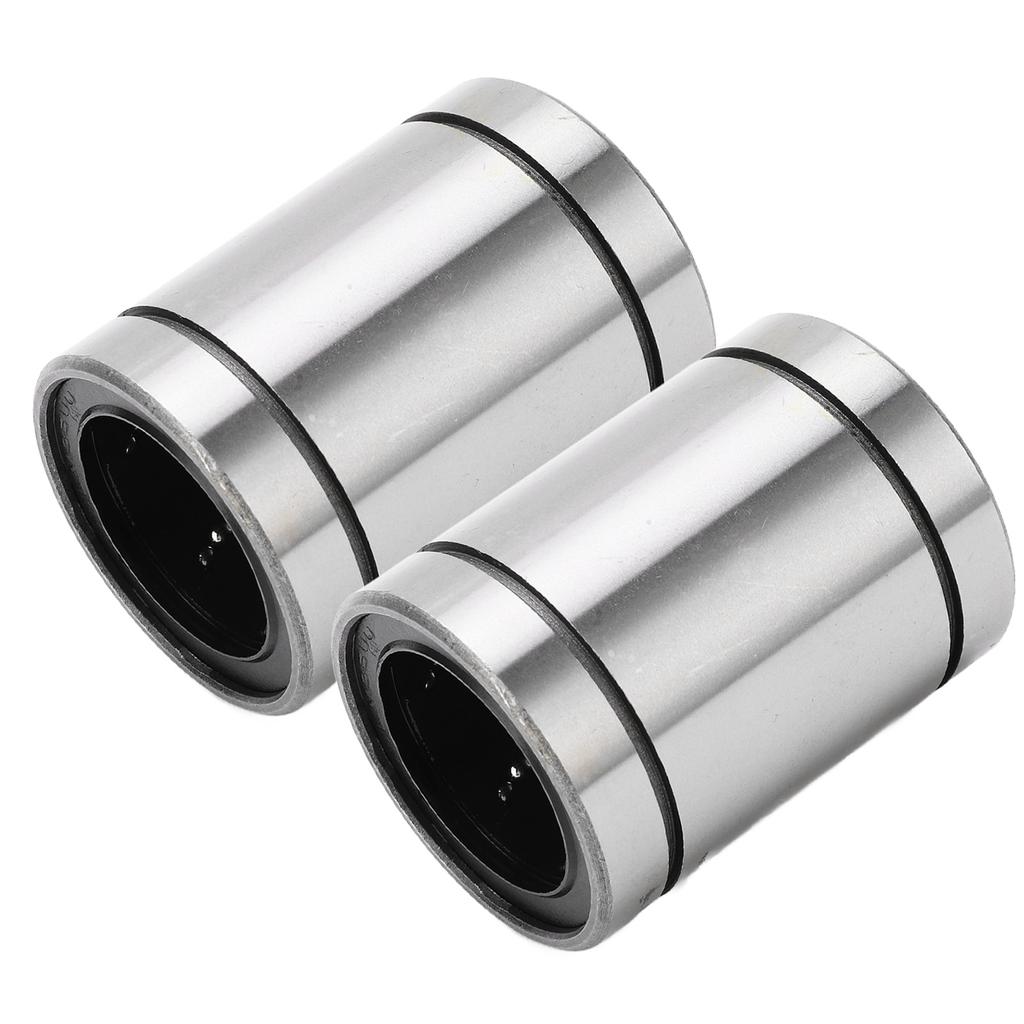 2 Stück Linearbewegungskugellager Reibungsarm Hochpräzises Lineares Zylindrisches Kugellager für 3D