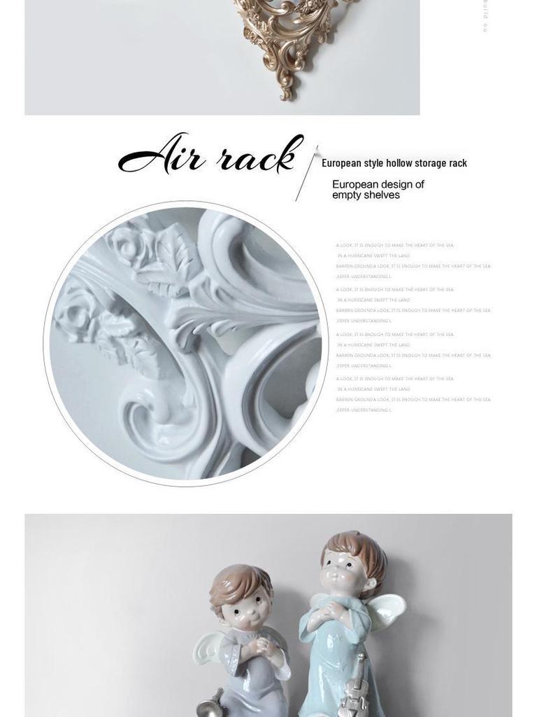 Creative 3D Wall Shelf and Decorative Partition