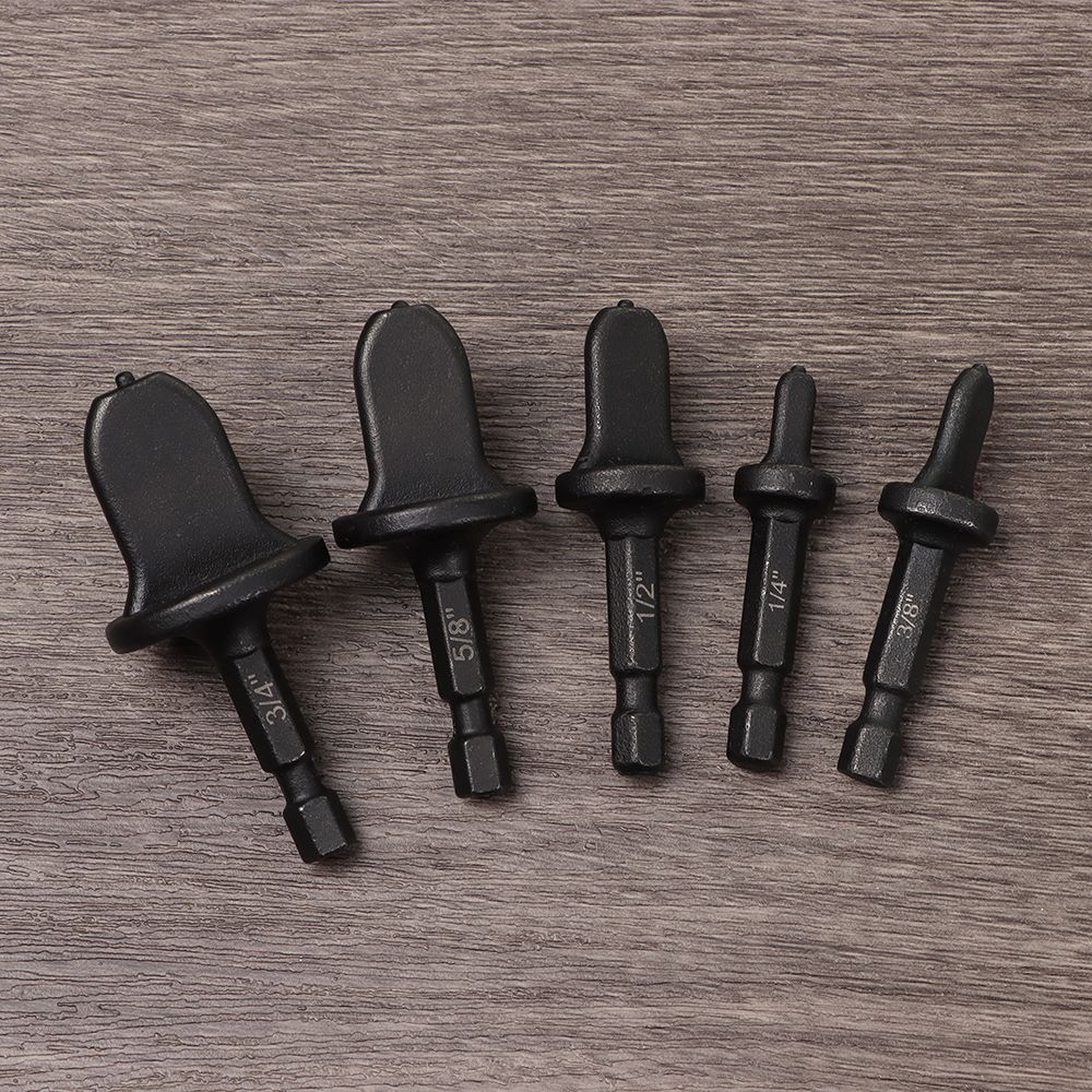 Bit Klimaanlagen-Konditionierungsrohr-Aufweiter Spin Bördelset HVAC-Werkzeuge 1/2 1/4 3/4 5/8 3/8 Zoll