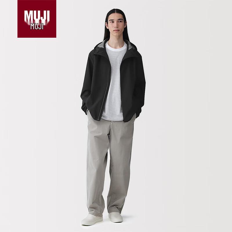 

MUJI Чоловіча водовідштовхувальна куртка з капюшоном XL