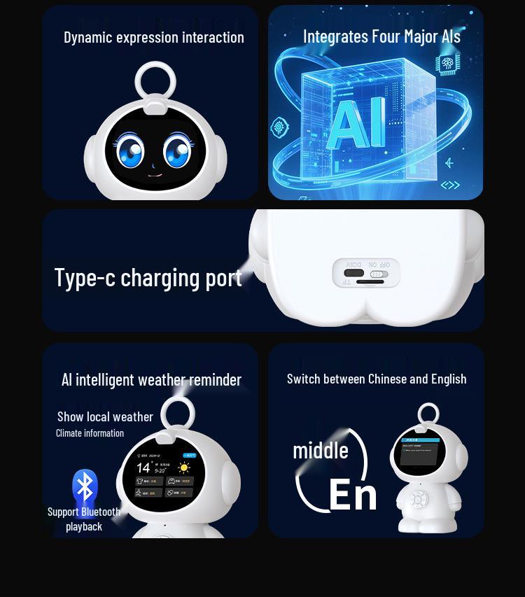 Children's Interactive Smart Robot Educational Reading Pen and Story Machine