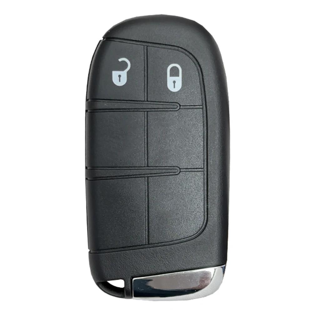 SUPERKEY 3/4/5 Buttons Smart Remote Car Key Fob For Fiat 500 500L 500X 2016-2019 433MHz 4A Chip M3N-40821302 SIP22 Blade