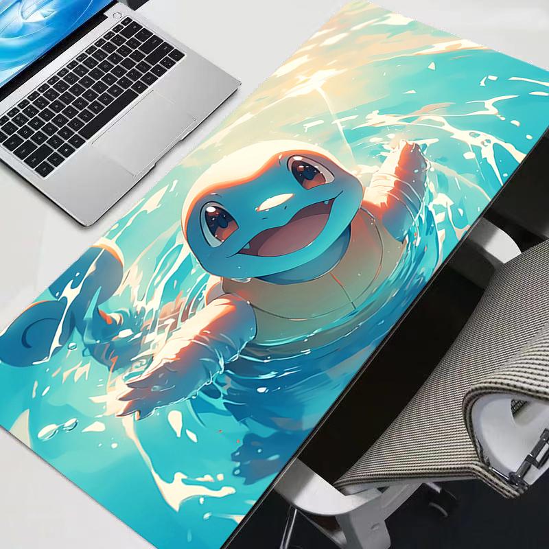 Mouse Pad Gamer Large Pokemon Pikachu XXL Keyboard Desk Mouse Mat Carpet Rubber Tapis Souris Gaming Notbook Mousepad