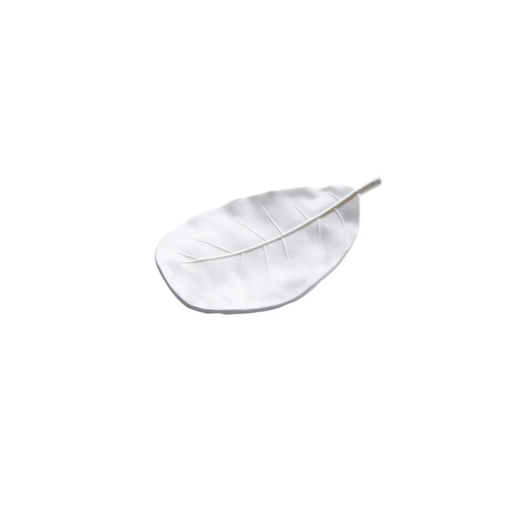 Starfish Drain Soap Tray Leaf Shape Soap Dish Creative Portable Soap Holder Jewelry Watch Storage Tray Bathroom Supplies