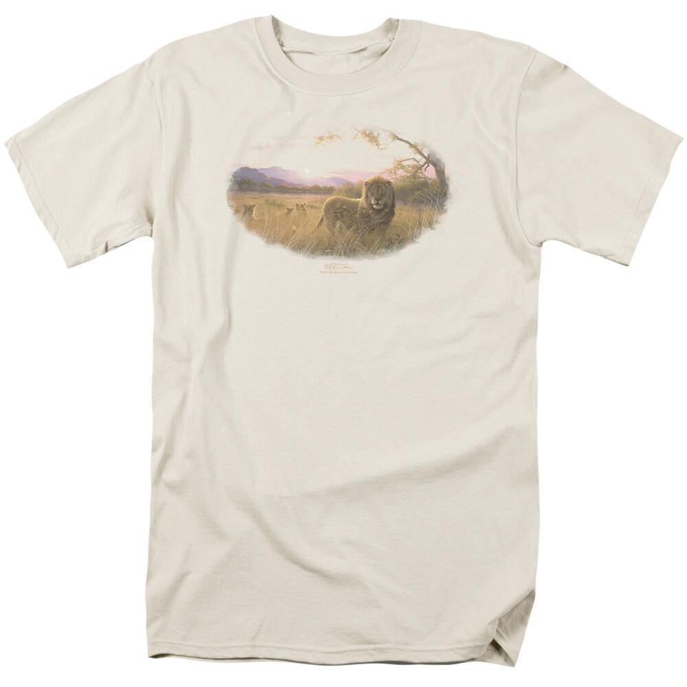 Wild Wings Rising Son Lion T-Shirt XXXXL