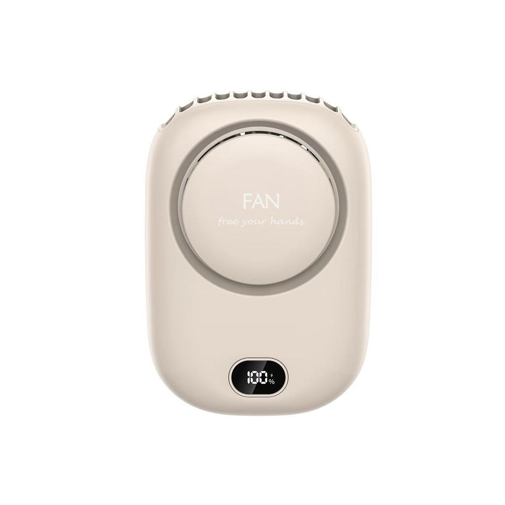 2025 USB Rechargeable Portable Neck Fan