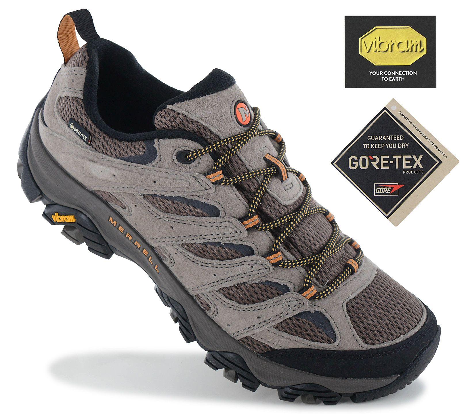 

Merrell Moab 3 Low GTX GORE-TEX - Мужские походные ботинки Коричневые J035805 ОРИГИНАЛ EU 44 UK 9.5 коричневый