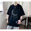 Men's Summer Loose Fit Round Neck Short Sleeve T-Shirt