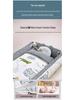 Foldable Portable Baby Crib: Anti-Pressure, Anti-Startle Pure Cotton Sleeping Bed