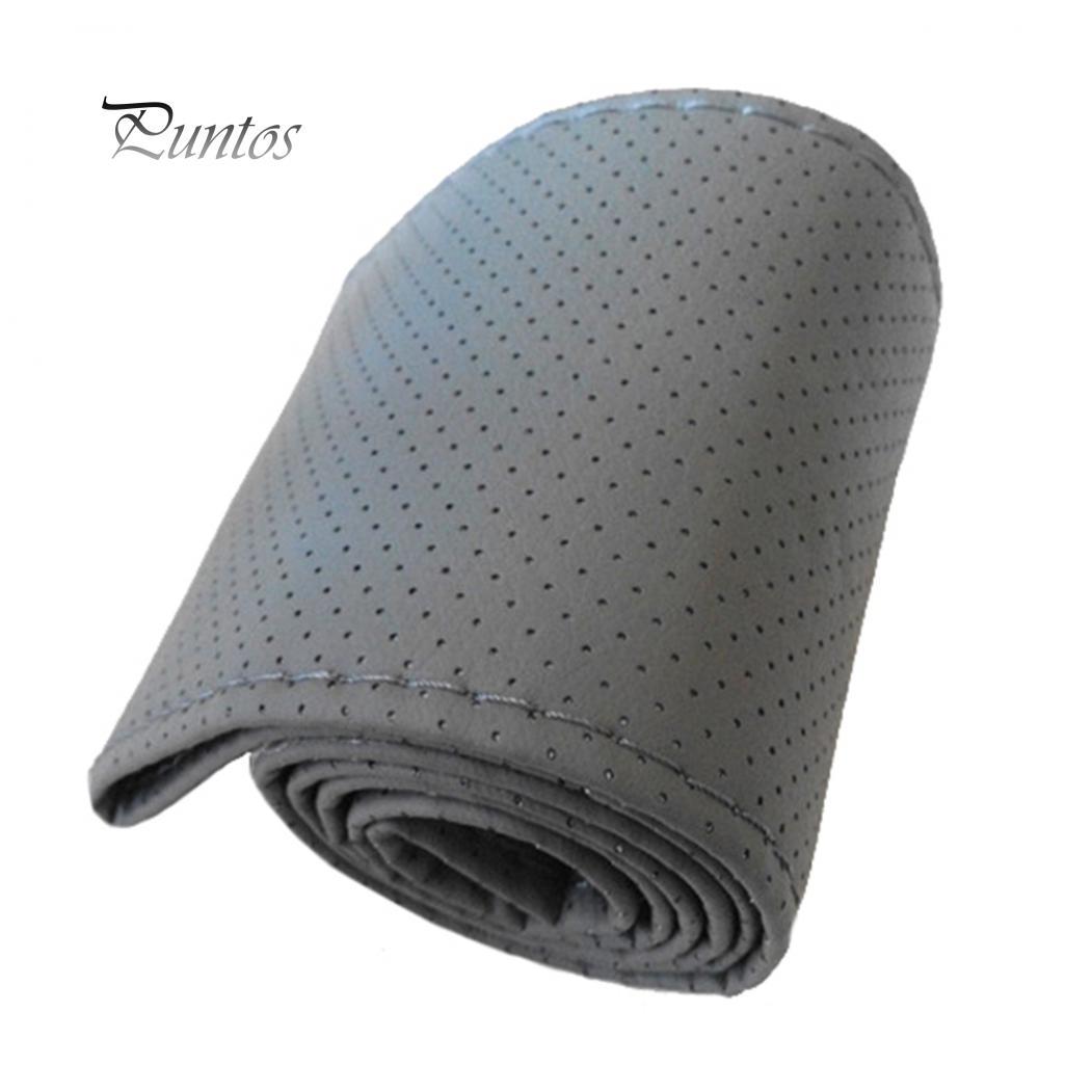 

Универсальный автомобильный чехол на руль, протектор руля, украшение «сделай сам» S