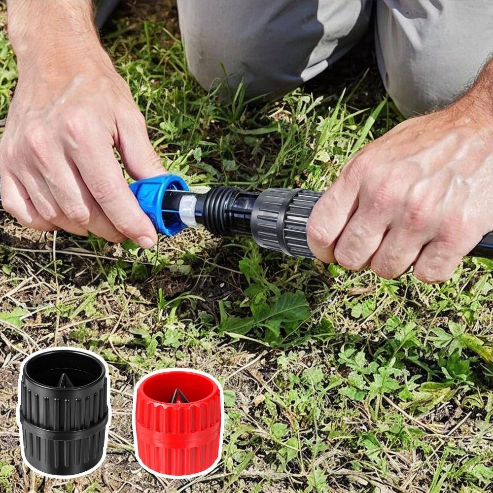 Anti-slip Design Pipe Reamer Easy Edge Trimming Burrs Remover Deburring Tools  Aluminum Tubes