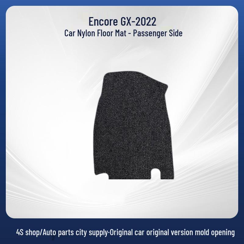 Custom-Fit Nylon Floor & Trunk Mats for 2022 Encore GX - Dirt-Resistant