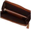 [Nomura Shuhei] Owl Long Wallet Zipper Cowhide Leather Nadaya No.80251 Camel