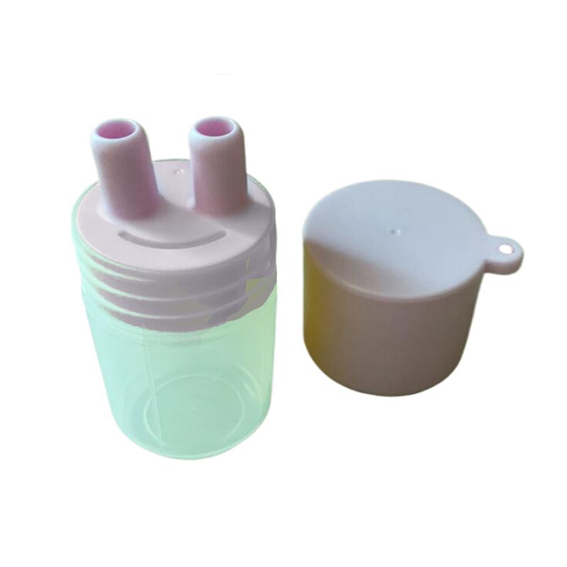 Herbal Inhalant Inhaler Cap Mini Essential Oil Perfume Inhaler Dispenser Bottle Thai Traditional Nasal Can Inhaler Accessoriy