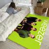 Rivers Cuomo Floor Mat Soft Thickened Absorbent Non-Slip Bedroom Living Room Door Mat Home Decor Flannel Rugs