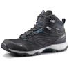 Rubber MH100 Fashion Mountain Abrasion Resistant Grip Breathable Waterproof Medium Top Trekking Shoes Men's Black