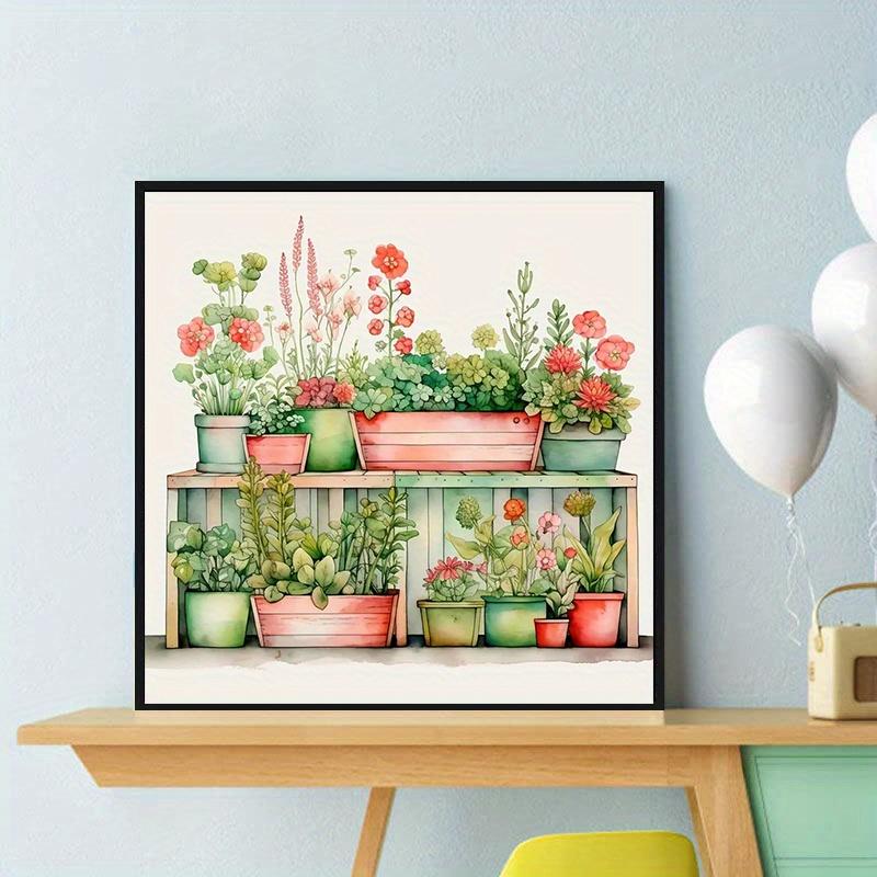 DIY Diamond Painting Beautiful Flowers Cross Stitch Kit Mosaic Art Diamond Painting Full Circle/Square Diamond Home Decoration