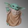 Collectible Star Wars Baby Yoda Figure Toy Mandalorian Kids Gift