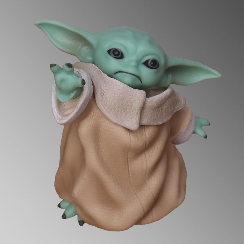 Collectible Star Wars Baby Yoda Figure Toy Mandalorian Kids Gift