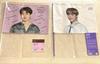 [USED] BTS Jimin Plush Toy, Flag, Clear File, Bundle