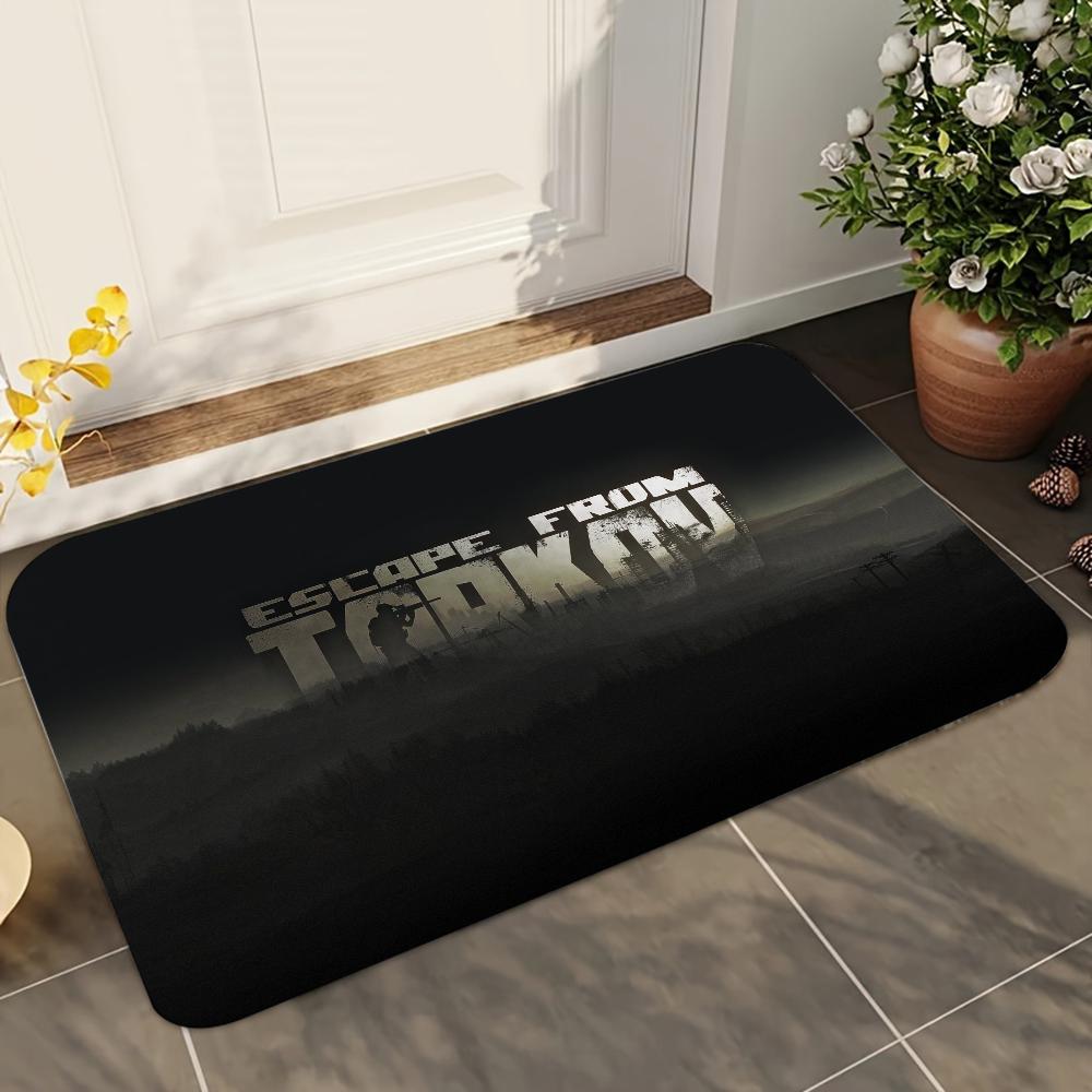 1 Stück Escape From Tarkov Badezimmer Saugfähige Matten Rutschfeste Matten Heimdekorationszubehör Teppiche Heimküchenbodenmatten