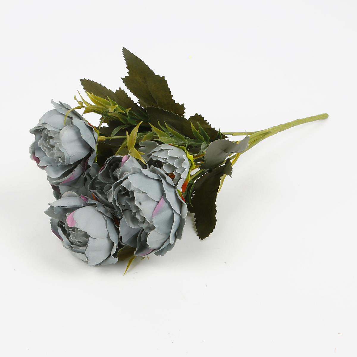 

1 шт./пакет, имитация цветов пиона для домашней жизни и свадебного места, аксессуары для украшения комнаты 28cm 1pc/bag