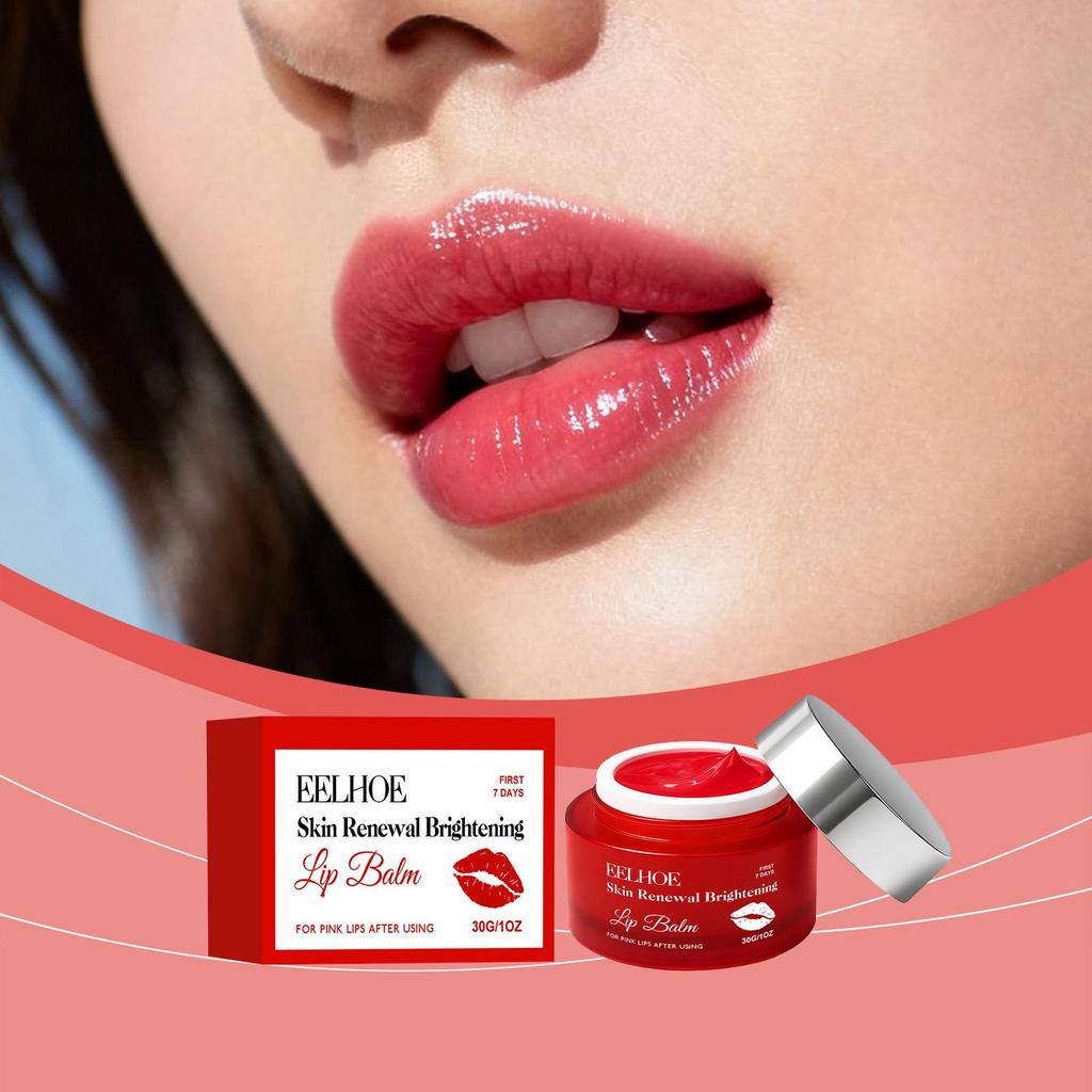 EELHOE Lip Balm: Moisturizing, Brightening, Hydrating Daily Care for Soft, Naturally Shiny Lips.