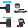 CERRXIAN OBD-II OBD2 16Pin 1 Male To 3 Female Splitter with Switch Flat Extension Cable Adapter 0.6M