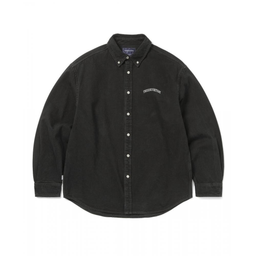

Thisisneverthat Washed Denim Shirt Black XL