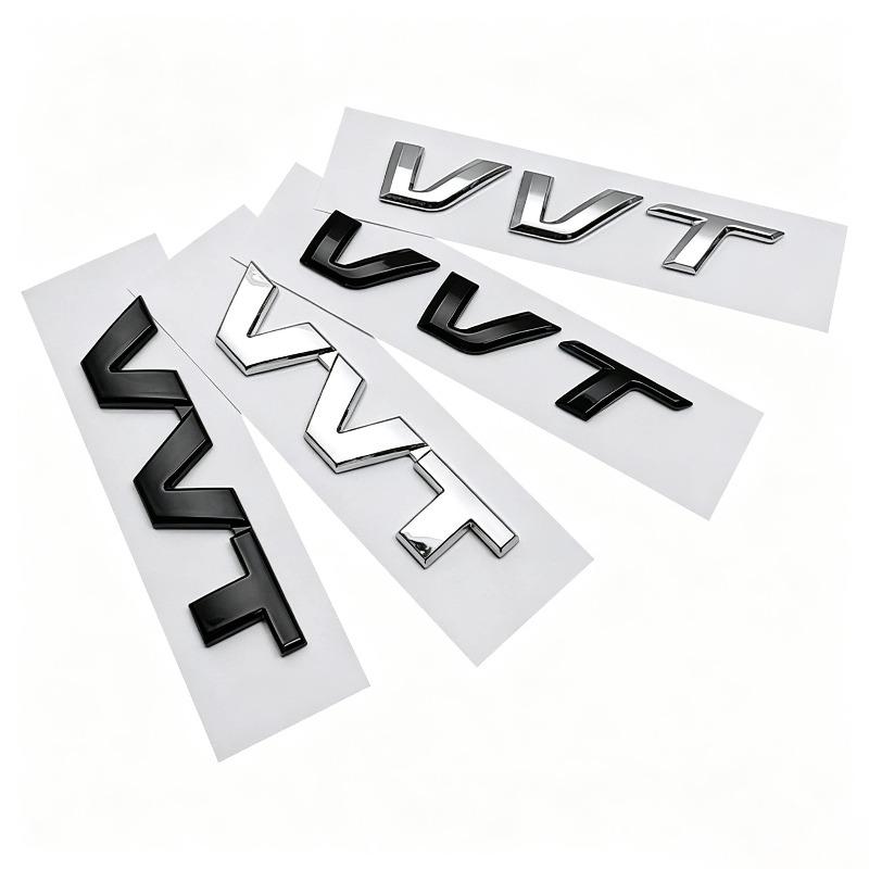 Applicable To Beijing VVT Car Sticker Trunk Decorative Word Mark English Letter Logo Car Sticker