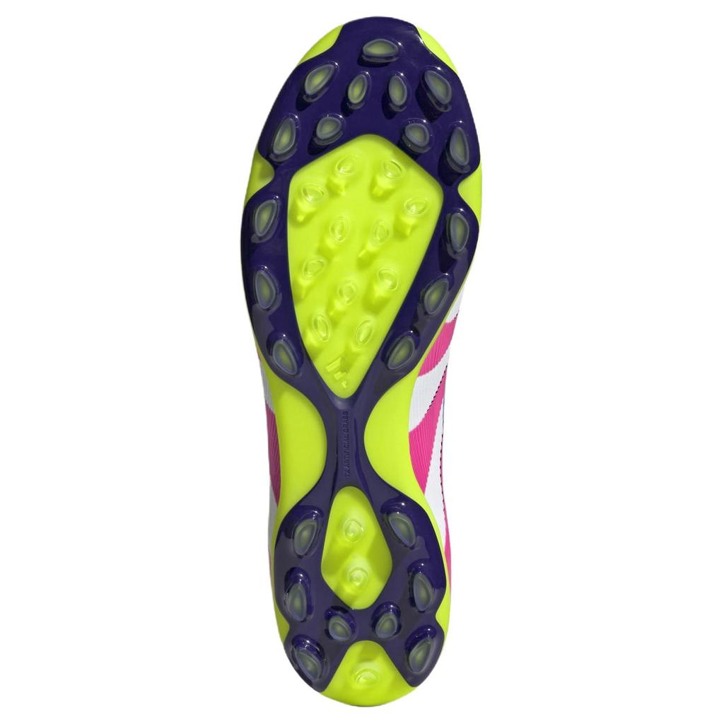 Adidas Predator Elite Comfortable Soft AG (Rubber Short Studs) Non-Slip Wear-Resistant Soccer Shoes Men Soccer Shoes White ID3838