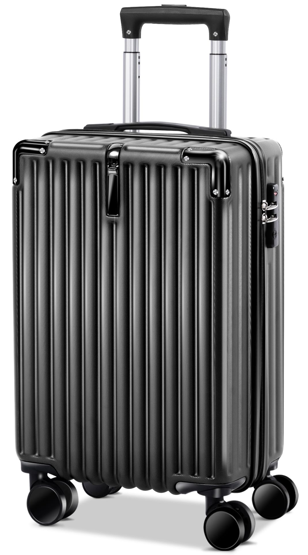 

S Carry Carry Скрытый крючок 360 градусов Оснащен молнией TSA Школа Заграница Внутренний Бизнес sc504 S [Знак Королевства] Чемодан, Ручная кладь, размер, 38л, чёрный