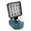 For Makita 14.4V-18V Li-ion Battery Lantern Outdoor Flashlight 3 Inch Cordless LED Work Light Camping Lamp Emergency Lighting