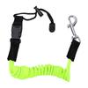 Kayak Paddle Leash Retractable Secure Lightweight Kayak Paddle Leash for Canoe Paddle Board Green