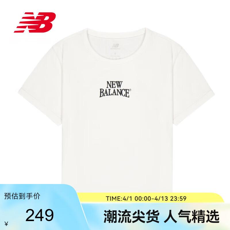 New Balance Women s WT61Y33Q Short Sleeve T-Shirt M