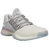 New Adidas Harden Vol. 1 Grey White Youth BY3480