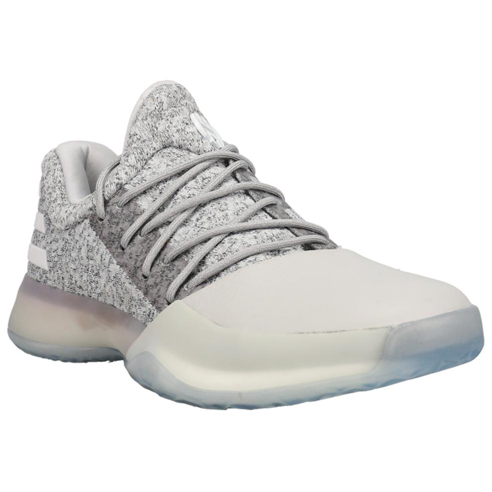 New Adidas Harden Vol. 1 Grey White Youth BY3480