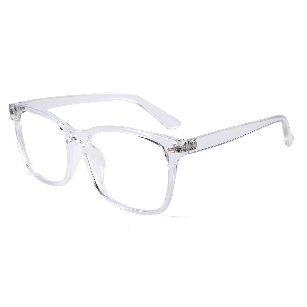 Blue Light Blocking Glasses, Computer Reading/Gaming/TV/Phones Glasses for Formal Business Women Men,Anti Eyestrain & UV Glare