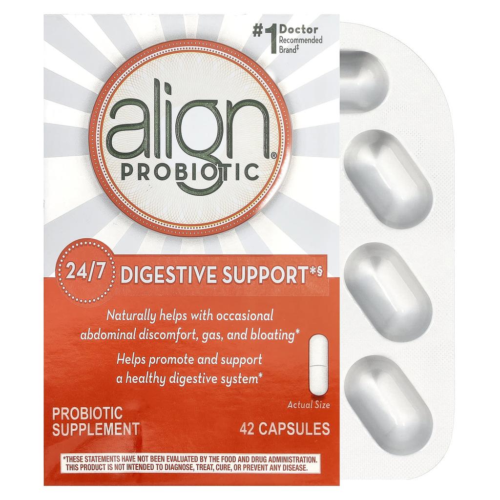 24/7 Digestive Support, 4Mg, 42 Capsules