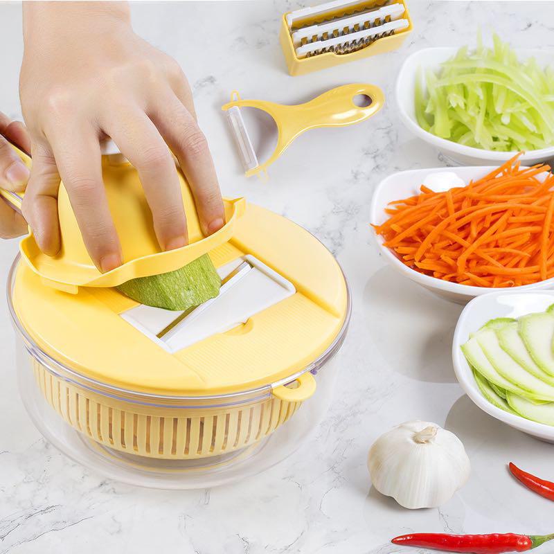 "Multi-purpose Kitchen Vegetable Cutter: Versatile Tool for Efficient Food Prep"