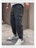 Vintage-Style Loose Japanese Straight-Leg Pants for Men - Spring/Fall Large Size Trending Casual Overalls