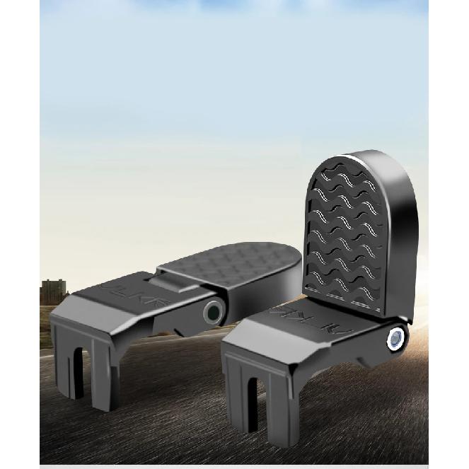 Electric Bicycle Rear Pedal Bicycle Rear Wheel Folding Pedal Electric Standing Person Universal Pole Mountain Bike Pedal
