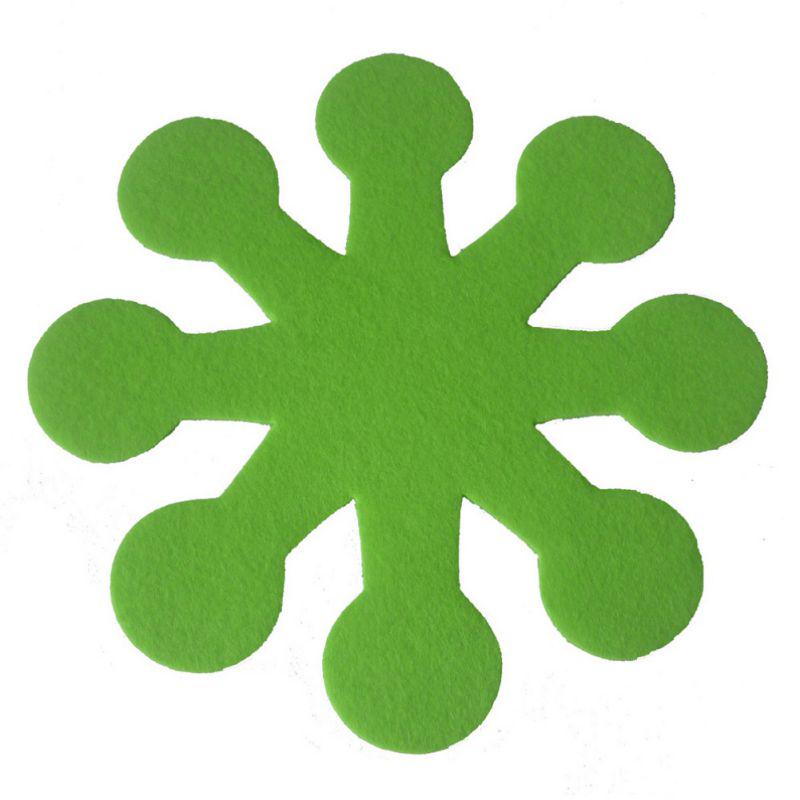 Kratzfeste Untersetzer Trennwände Tassenuntersetzer Trinkuntersetzer Esstischdekorationen